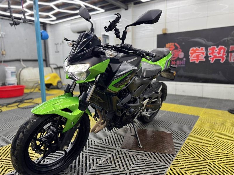 二手川崎Z400