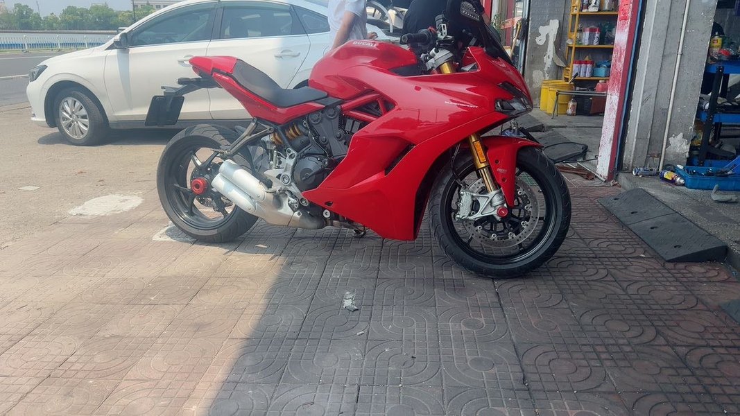 二手杜卡迪SuperSport