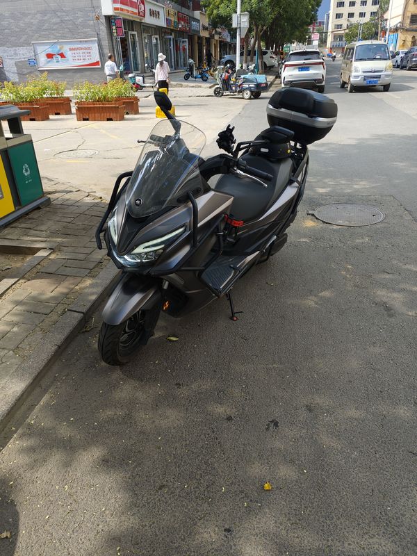 二手QJMOTOR鸿250
