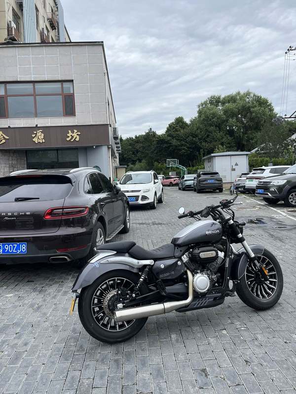 二手奔达Rock300 灰石