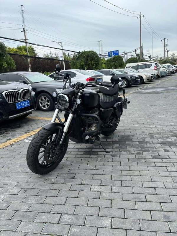 二手QJMOTOR闪300