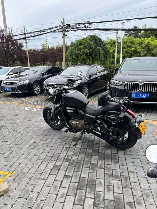 二手QJMOTOR闪300