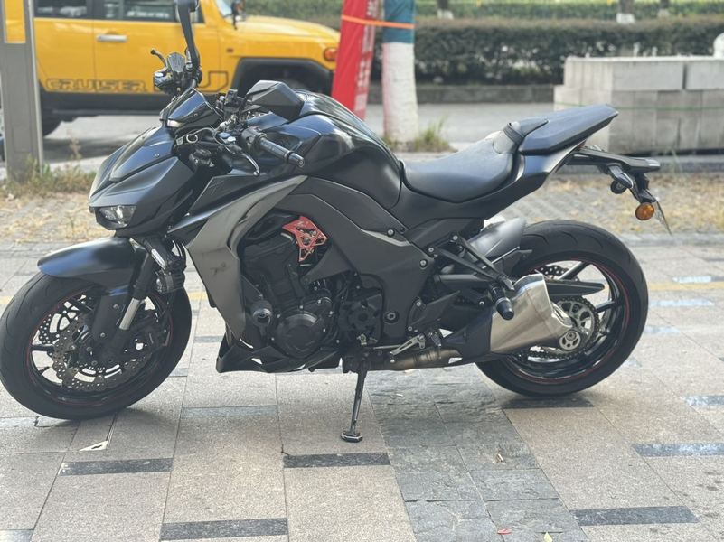 二手川崎Z1000