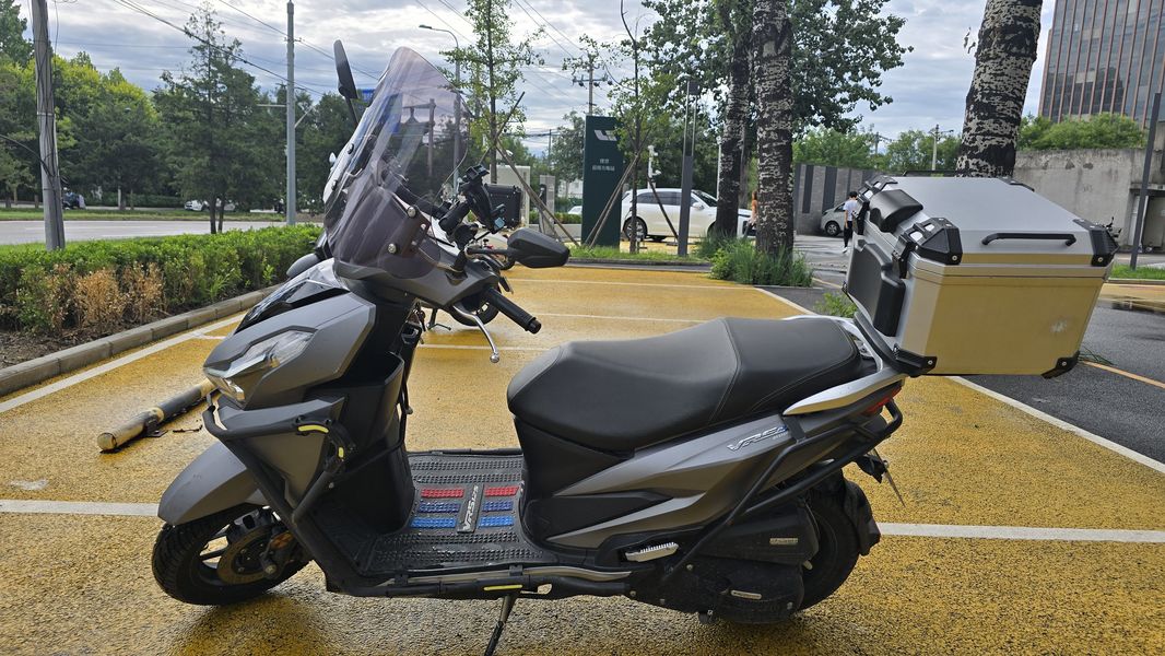 二手大阳VRS125