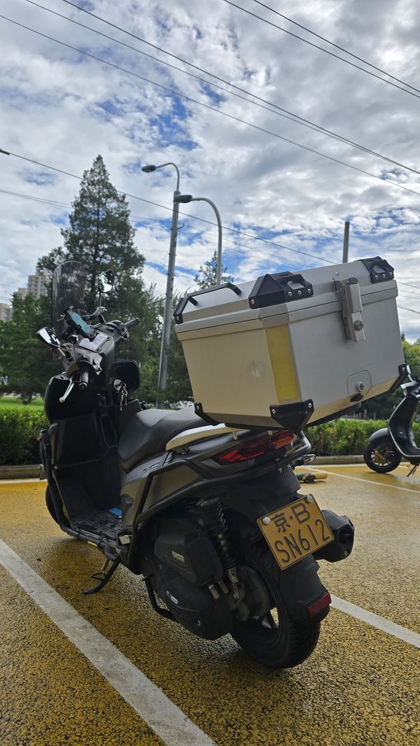 二手大阳VRS125