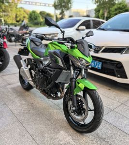 二手川崎Z500