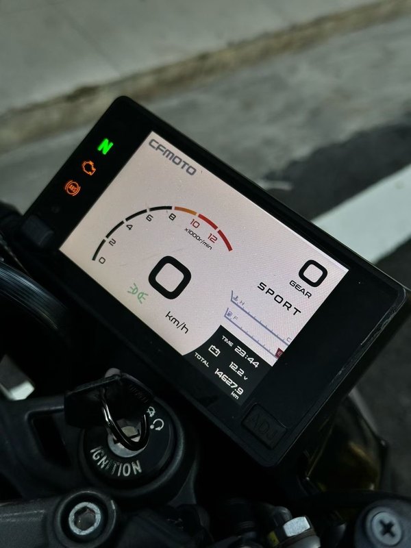二手春风650NK
