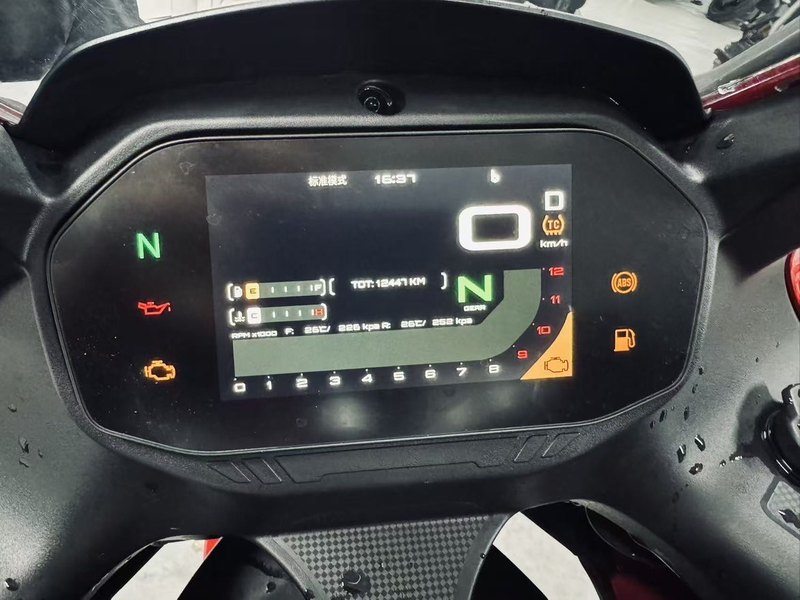 二手QJMOTOR赛450