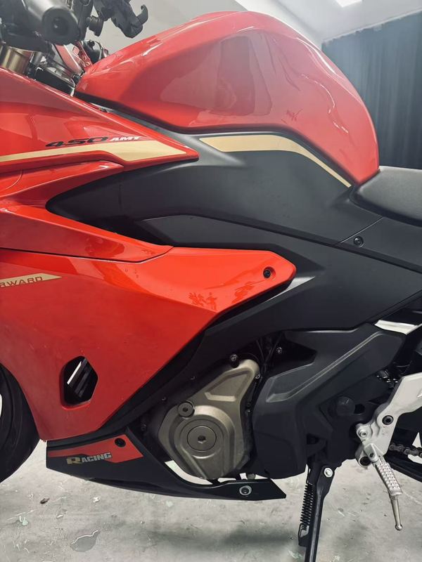 二手QJMOTOR赛450