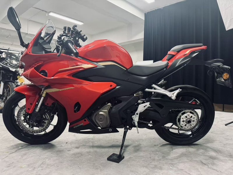 二手QJMOTOR赛450