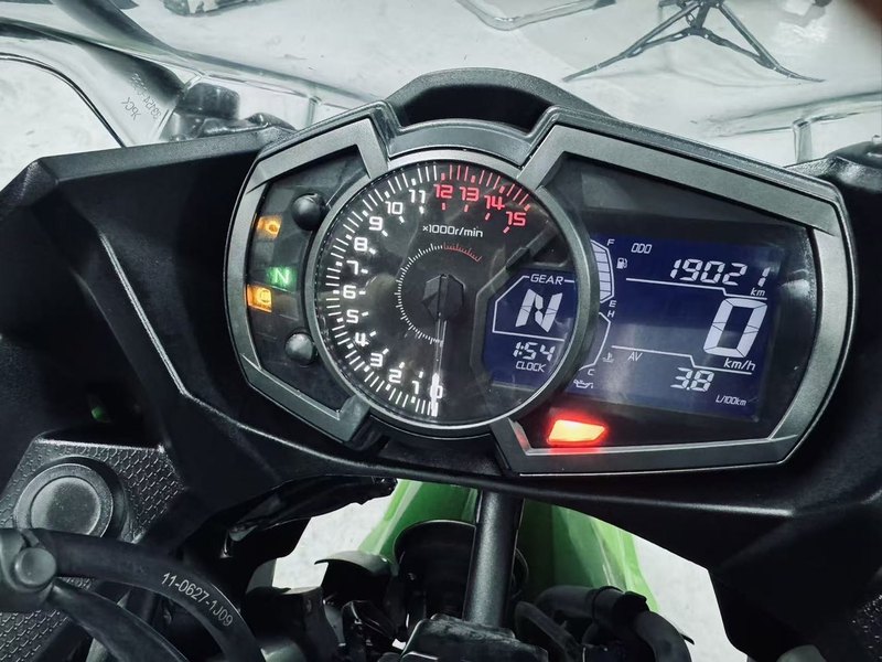 二手川崎Ninja 400