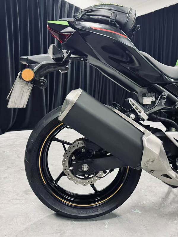 二手川崎Ninja 400