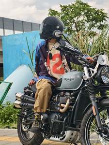 二手凯旋Scrambler 900