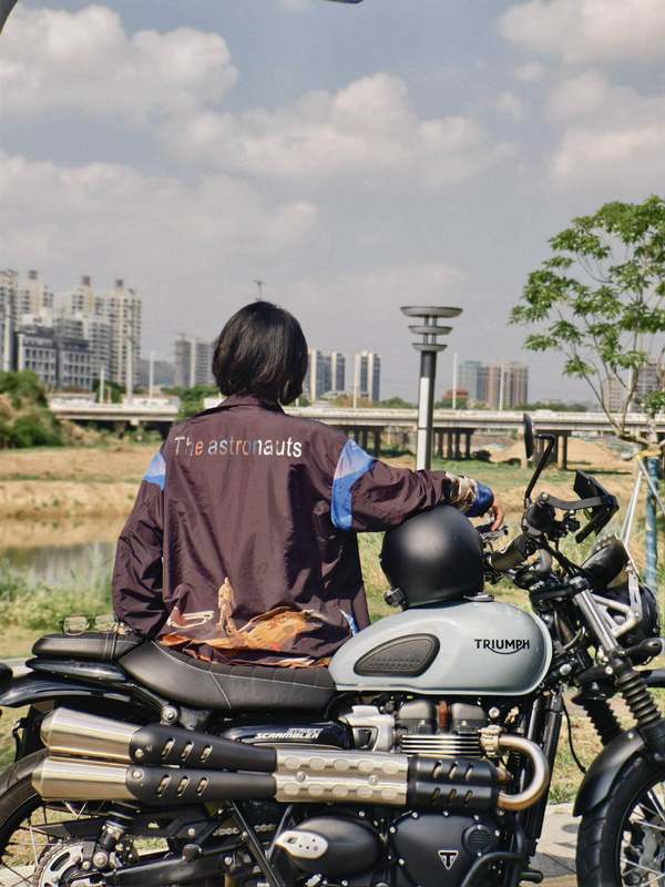 二手凯旋Scrambler 900