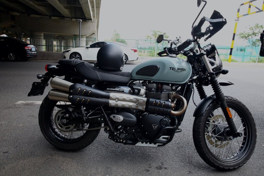 二手凯旋Scrambler 900