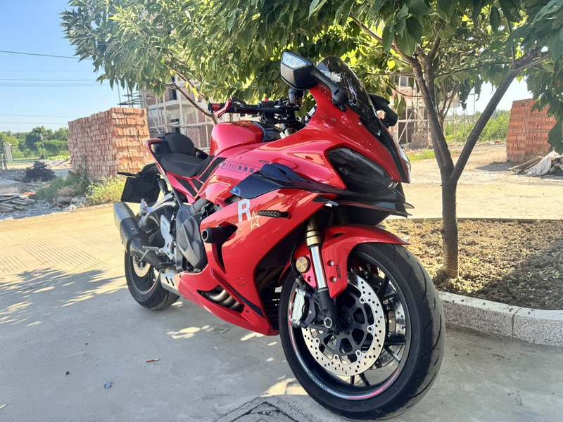二手QJMOTOR赛600