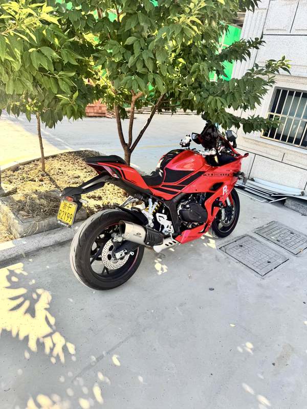 二手QJMOTOR赛600