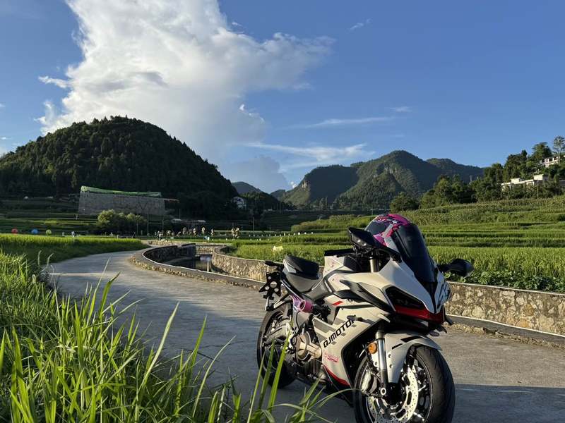 二手QJMOTOR赛550S