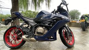 二手QJMOTOR赛400