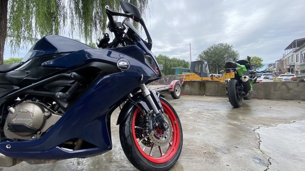 二手QJMOTOR赛400