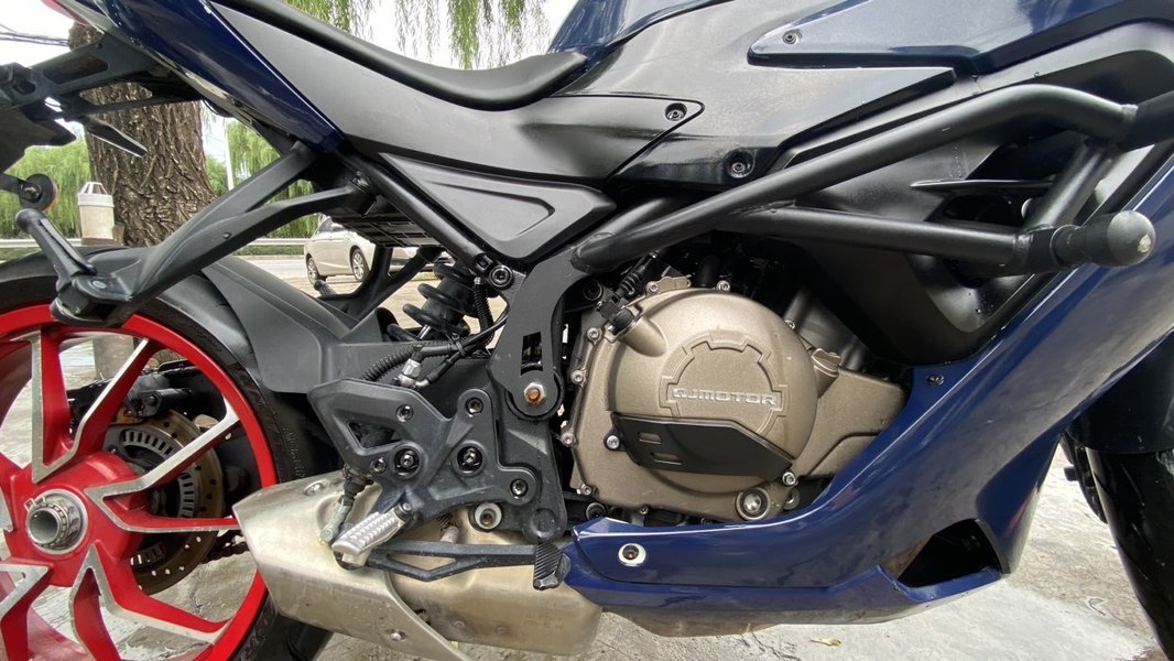 二手QJMOTOR赛400