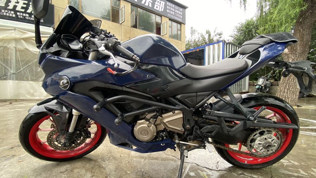 二手QJMOTOR赛400