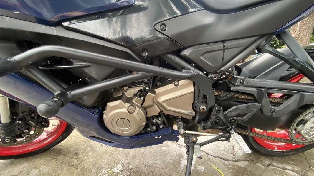 二手QJMOTOR赛400