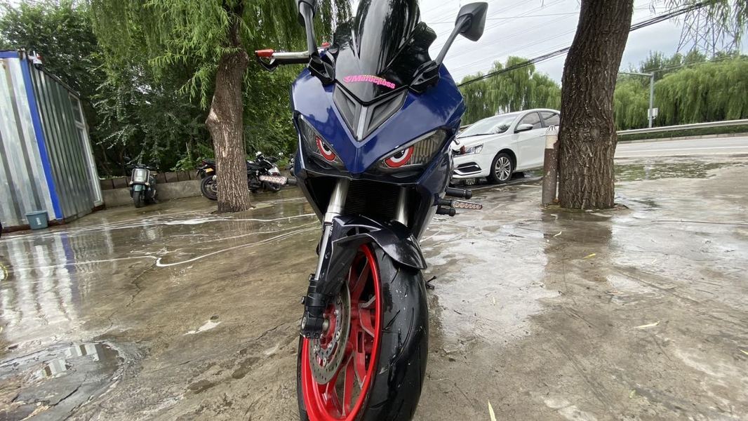 二手QJMOTOR赛400