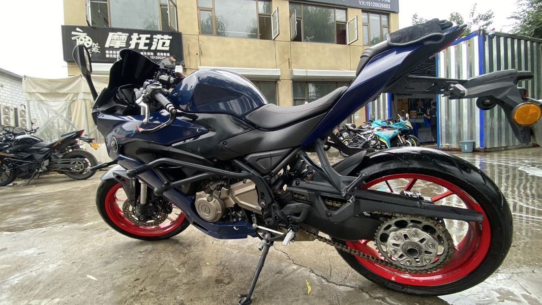 二手QJMOTOR赛400