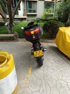 二手贝纳利红宝龙 TNT150i