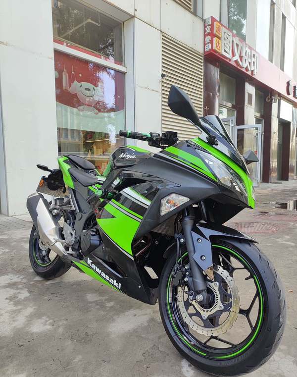 二手川崎Ninja 250