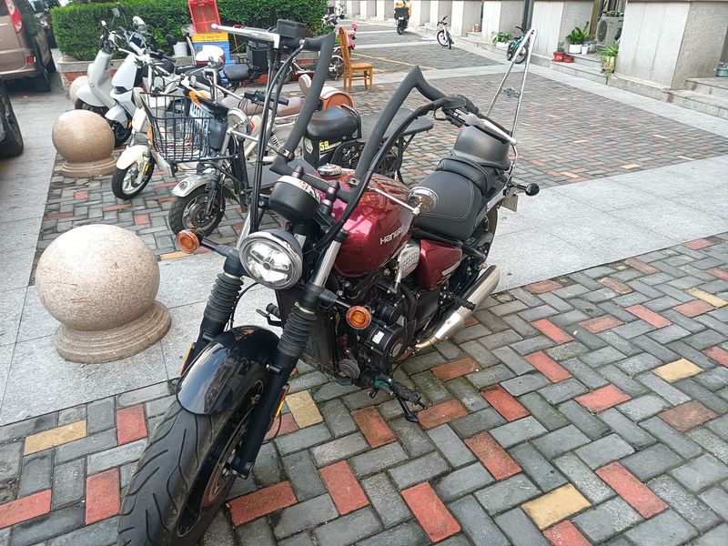 二手汉威雅痞 YP500/B50