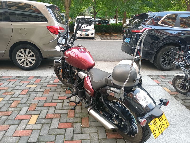 二手汉威雅痞 YP500/B50