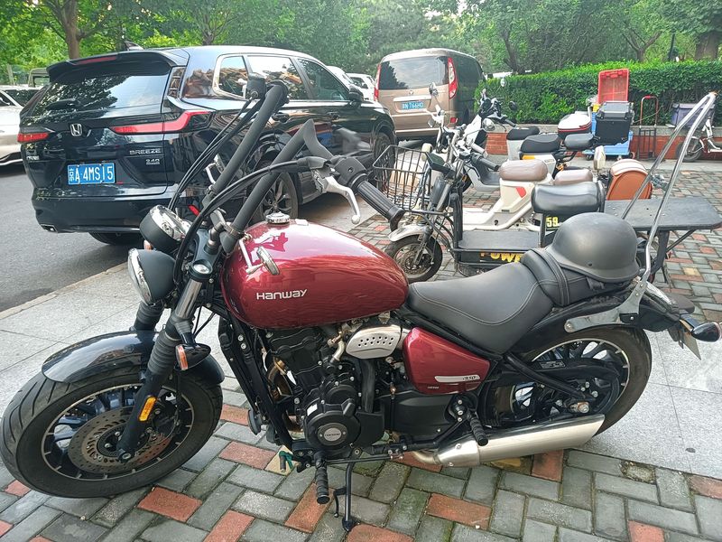 二手汉威雅痞 YP500/B50
