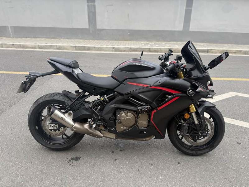 二手QJMOTOR赛600