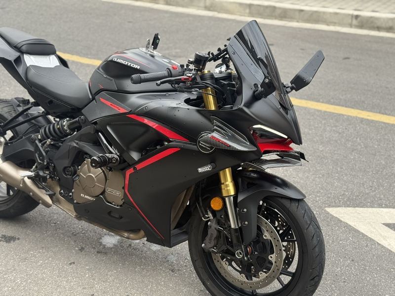 二手QJMOTOR赛600