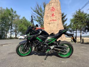 二手川崎Z900