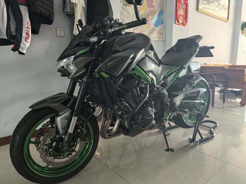 二手川崎Z900