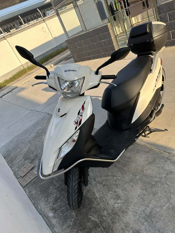 二手济南铃木优友 UU125i