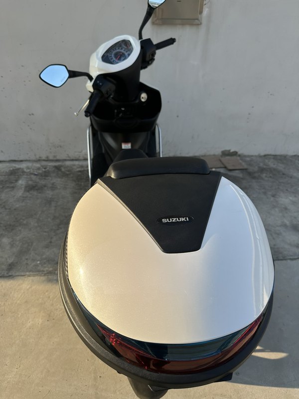 二手济南铃木优友 UU125i