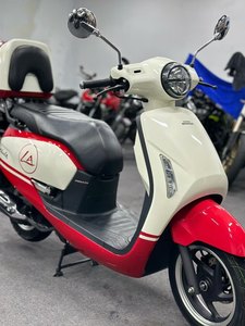 二手新大洲本田NS125LA
