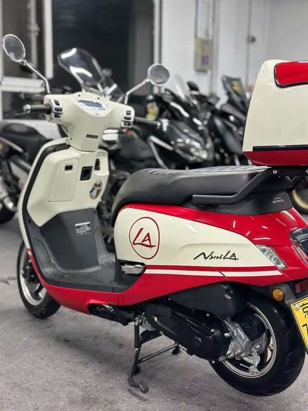 二手新大洲本田NS125LA