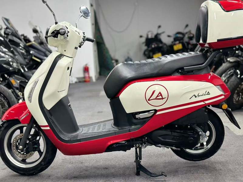 二手新大洲本田NS125LA