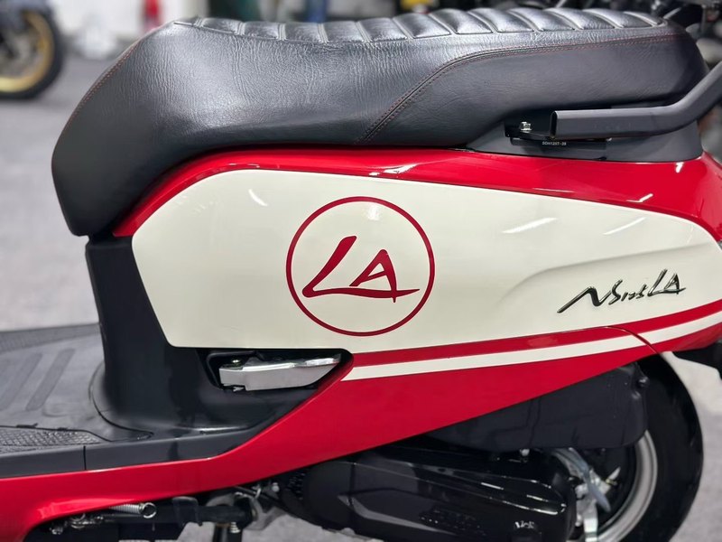 二手新大洲本田NS125LA