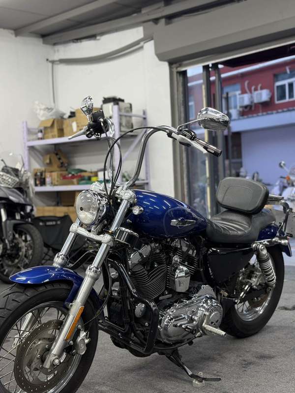 二手哈雷戴维森1200 Custom