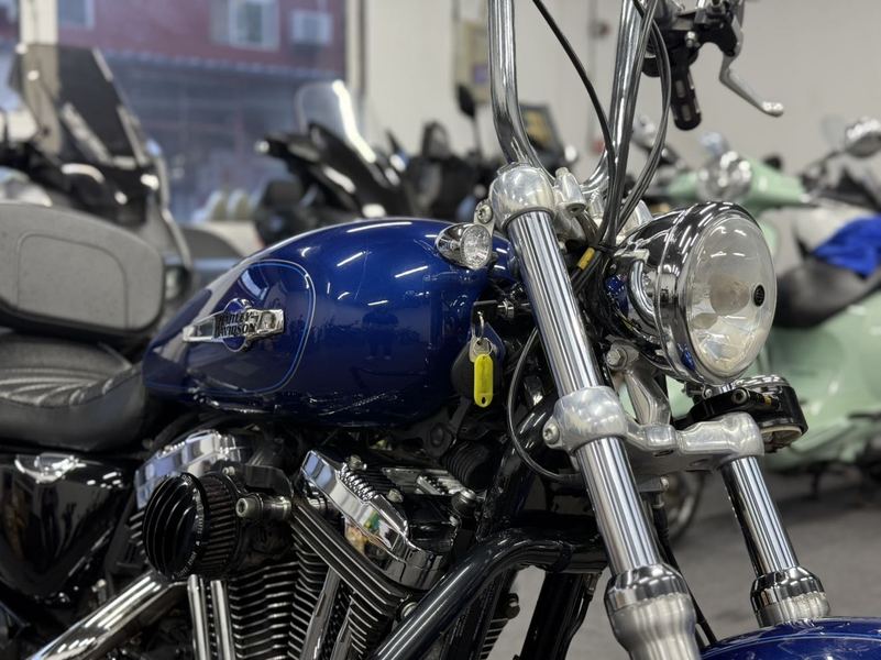 二手哈雷戴维森1200 Custom