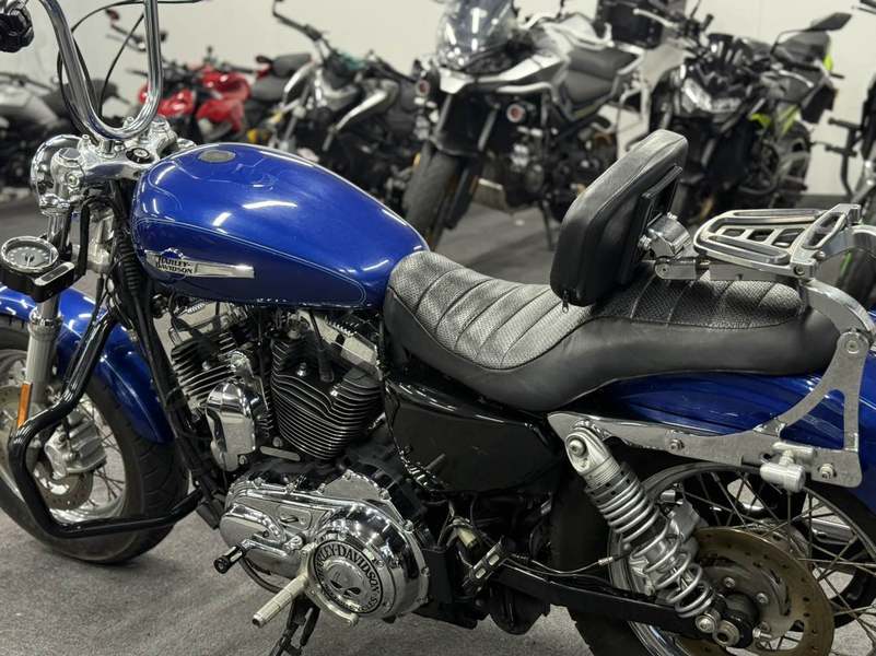 二手哈雷戴维森1200 Custom