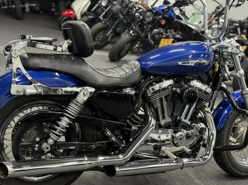 二手哈雷戴维森1200 Custom