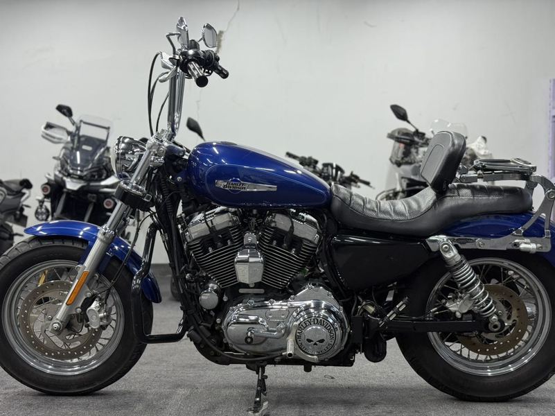 二手哈雷戴维森1200 Custom