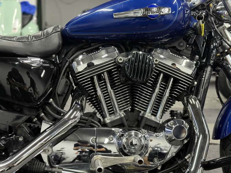 二手哈雷戴维森1200 Custom
